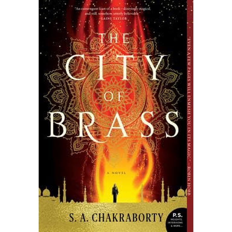 City of Brass: A Novel - Walmart.com