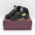 thumbnail image 1 of FD1330-001 A Ma Maniére N I-K-E A i r-Jor-dan 5 Retro SP Black (Men's), 1 of 6
