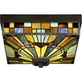 thumbnail image 3 of Inglenook 3-Light Valiant Bronze Flush Mount Light, 3 of 5