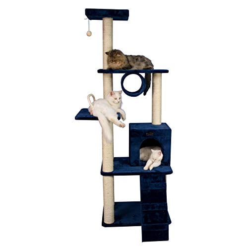 Armarkat Cat Tree Model A7101, Navy Blue
