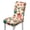 Christmas Paw Leopard Print, variant on COEQINE Dining Room Chair Slipcovers Set of 1, Stretchable Universal Fit Chair Protector Polyester Spandex Machine Washable Covers for Dining Room, Hotel, Ceremony, Sea Turtle Flower Blue