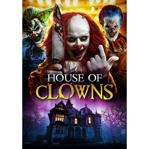 House Of Clowns (DVD), Wild Eye Releasing, Horror