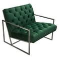 thumbnail image 1 of Diamond Sofa Luxe Accent Chair, 1 of 4