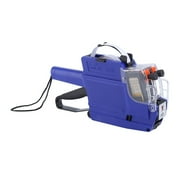 Handheld Price Tag Gun MX-6600 Dual-Line 10-Digit Labeler With 5 Volume Printing Paper Portable Price Tagging Tool
