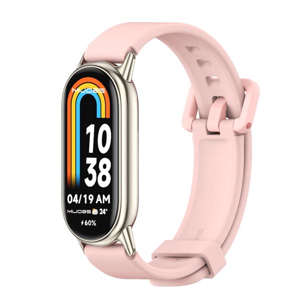 Correa para Xiaomi Mi Band 7 8 6 5 4 3 Reemplazo de pulsera de silicona para Xiaomi Band 4 MiBand 7 6 5 4 3 Correa de muñeca Tan Jianjun unisex