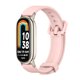 thumbnail image 1 of Correa para Xiaomi Mi Band 7 8 6 5 4 3 Reemplazo de pulsera de silicona para Xiaomi Band 4 MiBand 7 6 5 4 3 Correa de muñeca Tan Jianjun unisex, 1 of 2