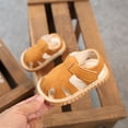 thumbnail image 5 of OSOLU Toddler Male And Girl 0 2 Who Learn To Walk Are Called Shoes. Soft Soled Non- And Toe Sports Shoes Lovely Footwear, 9-12 Months, 5 of 5