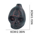 thumbnail image 4 of Silbato Muerte Azteca Espeluznante Grito Calavera para Halloween () Rojo, 4 of 4