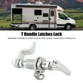 thumbnail image 3 of Folding T Handle Lock, Safe T Handle Latches Lock  For Yacht, 3 of 8