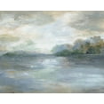 thumbnail image 2 of Nan 24x20 Black Ornate Wood Framed with Double Matting Museum Art Print Titled - Blue Ethereal, 2 of 4