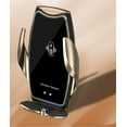 thumbnail image 3 of Wireless Car Charger,10W Qi Fast Charging Auto-Clamping Car Phone Holder Mount Air Vent Phone Holder Compatible with iPhone 12/12Pro/SE/11/11Pro/XSMax/XS/XR/X/8, Samsung S10/S9/S8/Note10/Note9 Note 10, 3 of 3