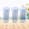 thumbnail image 3 of MasteelfCA 100pcs 5ml Transparent PP Container Empty Tubes Plastic Bottles Transparent Beads Organizers Boxes Bottles, 3 of 7