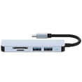thumbnail image 4 of Fast Delivery Usb Type-c Docking Station Charging Type-c 5-in-1 Docking Station Cable Expansion Dock For Laptop Pc, 4 of 5