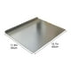 thumbnail image 1 of Tabla de Cortar de Acero Inoxidable, Tabla para Uso Doméstico, Tabla para Amasar, Tabla para Hornear, Tabla de Caja Gruesa, Tablas de Cortar Grandes para Cocina, 1 of 2