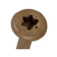 thumbnail image 2 of #10 x 3 in. Star Drive Flat Head Exterior Wood Screws 5 lbs.-Box (347-Piece), 2 of 4