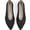 Black, variant on Ballet Flats Shoes for Women - Comfortable Casual Dressy Classic Softable Pointed Toe Bow Knit Work Office Shoe