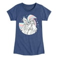 thumbnail image 3 of Frozen 2 - Anna Elsa Rainbow - Toddler And Youth Girls Short Sleeve Graphic T-Shirt, 3 of 5