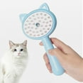PBAZIH 3in1 Handle Multifunctional Steam Brush SelfCleaning Design