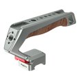 thumbnail image 1 of Camera Cage Handle, Multi Functional Sliding Groove Wooden Handle, 1 of 8
