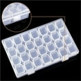 thumbnail image 3 of Cateissary Caja de bordado de diamantes caja de almacenamiento ajustable organizador DIY artesanía pintura accesorios de diamantes herramientas de belleza Almacenamiento y organización del hogar, 3 of 6