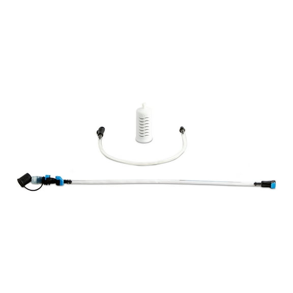 Sagan Life XStream Straw Water Filter, Ultralight Backpacking Water Filter, Hiking, Camping, Survival, Travel, Straw Filter Removes Bacteria, Virus, Parasites, Lead, 2 Straw extends to 4, 250 Gal