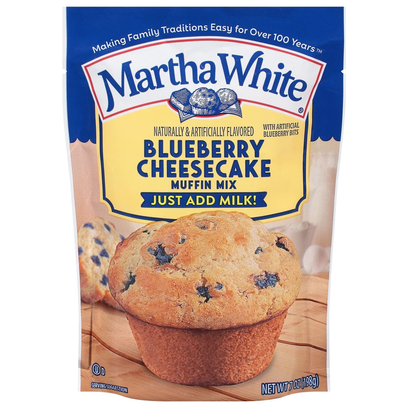 Martha White Sweet & Moist Strawberry Cheesecake Muffin Mix Martha White Sweet & Moist Strawberry Cheesecake Muffin Mix