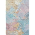 thumbnail image 2 of Addison Rugs Mayfield Premium Machine Washable Transitional Abstract Teal Rectangle Rug, 10' x 14', 2 of 7