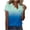 Green, variant on White Blouse for Women Dressy Funeral Big Tshirts to Wear With Leggings Short Sleeve Button Up Shirts for Women Pattern