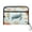 Turtles Seahorses and Fish Pattern, variant on Accordion File Organizer with Zip Closure 13 Pockets Expanding File Folder Letter A4 Paper Document Organizer for Home Office Turtles Seahorses and Fish Pattern