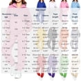 thumbnail image 4 of OGLCCG Girls Sweatsuits 2pcs Sets,Fleece Zip Up Hoodie and Joggers Sweatpants Set, 2-Piece Girls Jogger Set, Sizes 7-8, 4 of 6