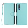 thumbnail image 1 of Funda Cartera GANGXUN para Samsung Galaxy A7 2018 – Cierre Magnético, Protección RFID, Correa Desmontable, Compatible con Carga Inalámbrica, 1 of 6
