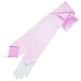 thumbnail image 5 of BIBABLYKE Long Evening Satin Elbow Gloves,Evening Opera Gloves Long Gloves Fancy Dress Gloves 1920s Style Prom Gloves Satin gloves,48cm, 5 of 8