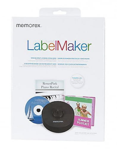 memorex cd dvd label maker kit expert memorex cd dvd label maker kit expert