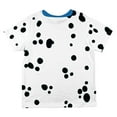 thumbnail image 2 of Halloween Toddler Boys Dog Dalmatian Costume Blue Collar All Over Costume T Shirt, 2 of 2