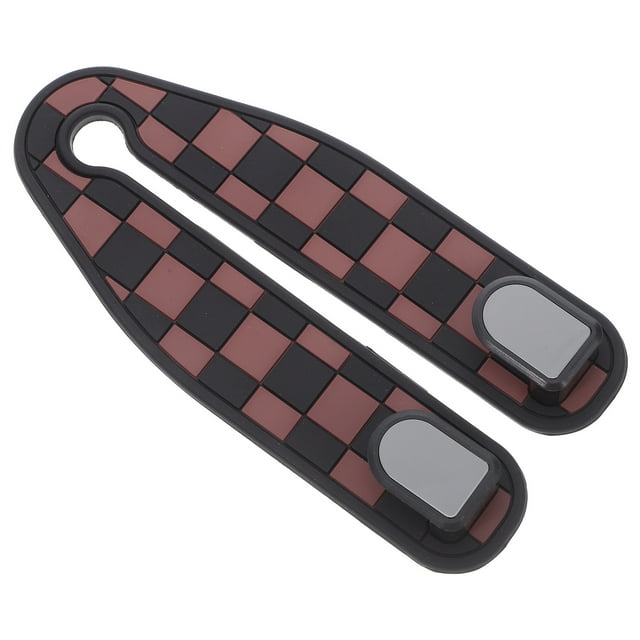 OULII 2 Pcs Cintres Rouges pour Appuie-Tête de Voiture pour Siège Arrière pour Tenir en Toute Sécurité Sacs à Main Manteaux Sacs et Sacs à Dos