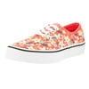 Vans Kids Authentic (Floral Pop) Skate Shoe