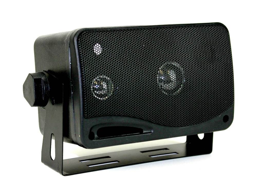 Pyramid 2022SX 200-Watt 3-Way Mini Box Speaker System - image 3 of 5