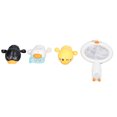 thumbnail image 2 of Baby Bath Toys, Different Color Develop Imagination Scoop Net Smoothing Edges Wind Up Ducks Bath Toy  For Home Play, 2 of 8