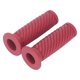 thumbnail image 1 of 1 Par De Empuñaduras Universales para Motocicleta, Goma Antideslizante, Empuñadura Izquierda De 7/8 Pulgadas Y Derecha De 1 Pulgada para Moto Dirt Bike UTV ATV(Rojo), 1 of 14