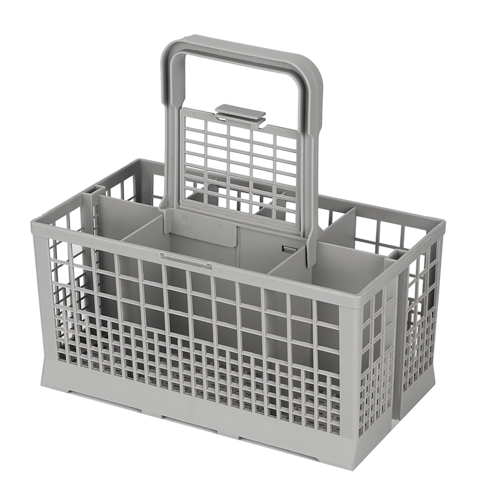 Dishwasher Basket, Universal Cutlery Basket Firm With 8 Compartments ABS Dishwasher For Multipurpose Dishwashers
