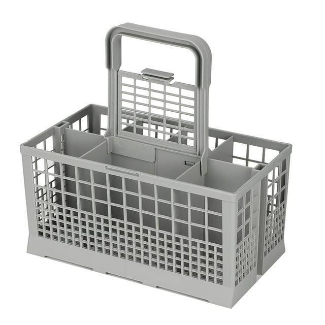 Roberee Panier pour Lave-Vaisselle - Pièce Universelle pour Lave-Vaisselle Polyvalente, Accessoire de boîte de Rangement pour Panier de Remplacement