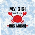 thumbnail image 4 of Inktastic My Gigi Loves Me Grandkids Boys or Girls Toddler T-Shirt, 4 of 5