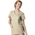 thumbnail image 1 of EON Haut de Blouse Médicale Col en V pour Femmes Coolmax, 1 of 1