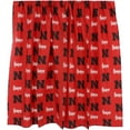 thumbnail image 2 of Nebraska Cornhuskers 100% Polyester, 84" Curtain Panels, Set of 2, 2 of 2