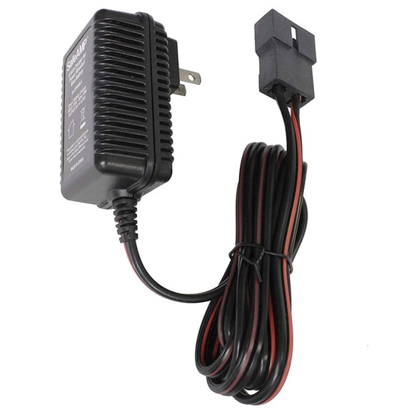 Cargador de Repuesto de 6 Voltios UL Certificado para Baterías Azules Fisher-Price Power Wheels Modelos 00801-1230 - 00801-1457 - 00801-1868 - 00801-1900 - 00801-0336