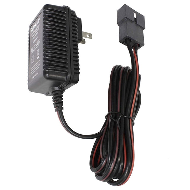 Cargador de Repuesto de 6 Voltios UL Certificado para Baterías Azules Fisher-Price Power Wheels Modelos 00801-1230 - 00801-1457 - 00801-1868 - 00801-1900 - 00801-0336