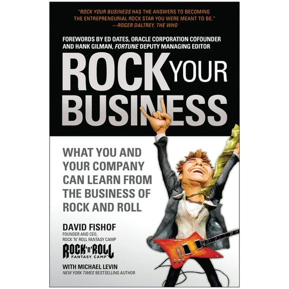 Rock Your Business, (Paperback)