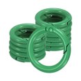 thumbnail image 1 of Uxcell 24-Pack Anillos O de resorte de metal, hebilla redonda de llavero de aleación de zinc de 5/8" [Verde oscuro], 1 of 6