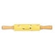 thumbnail image 1 of Rodillo de amasar multifuncional para hornear con poste extendido para pastel de cocina casera amarillo, 1 of 10