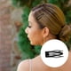 thumbnail image 3 of WORGEOUS 20 pinzas de metal para el pelo para mujer, pasadores antideslizantes, pinzas para el pelo fino, accesorios para el cabello negro para peinado y uso en salón, 3 of 8